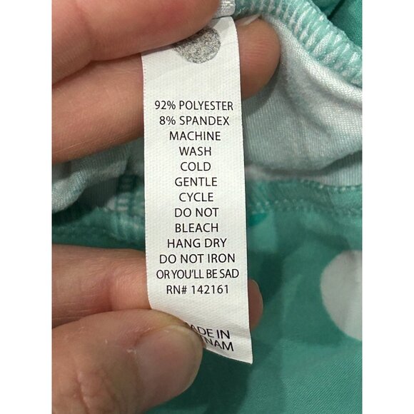 Lularoe Disney Leggings Polka Dot Minnie Mouse Print Tall Curvy - Picture 6 of 10